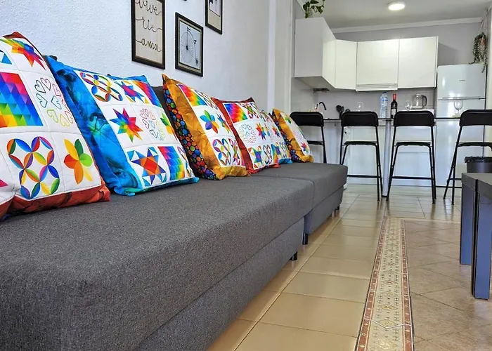 La Palmera - A 600mt De La Playa - Cristianos Apartamento *