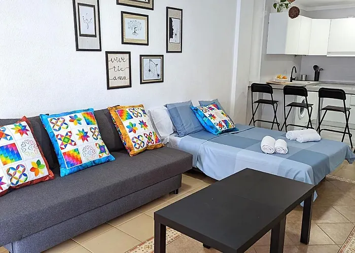 La Palmera - A 600mt De La Playa - Cristianos Apartamento