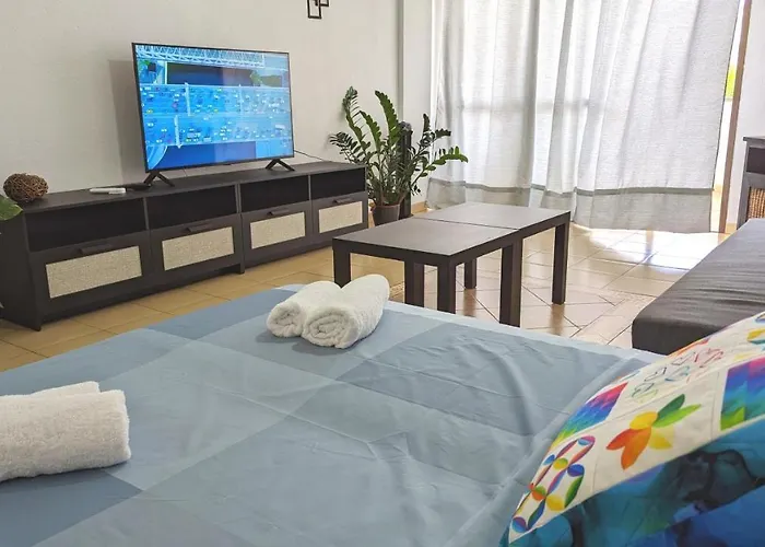 La Palmera - A 600mt De La Playa - Cristianos Apartamento