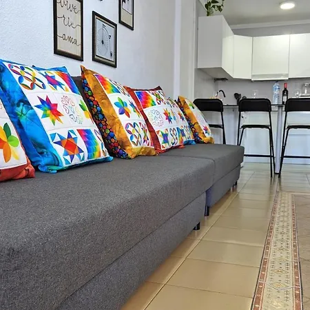 La Palmera - A 600mt De La Playa - Cristianos Lägenhet *