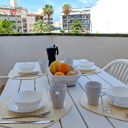 La Palmera - A 600mt De La Playa - Cristianos Apartment