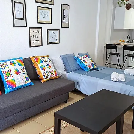 La Palmera - A 600mt De La Playa - Cristianos Lägenhet