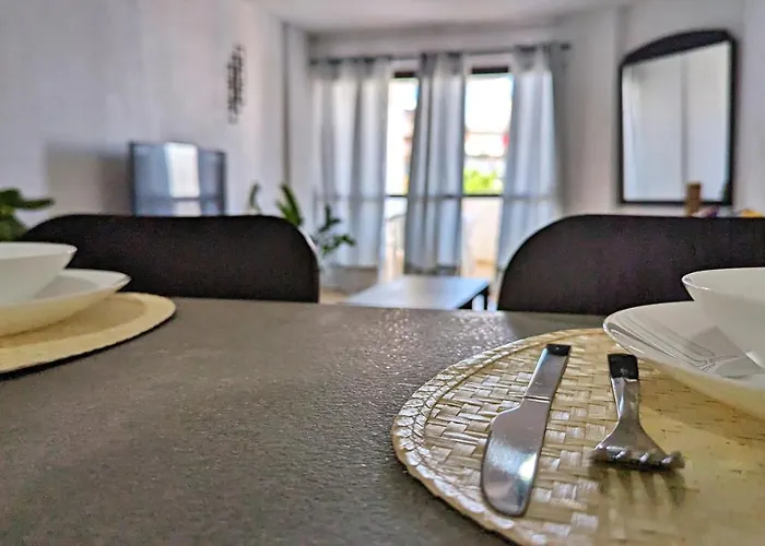 La Palmera - A 600mt De La Playa - Cristianos Apartment