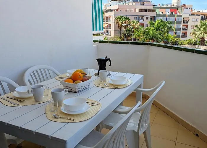 La Palmera - A 600mt De La Playa - Cristianos Apartmán Los Cristianos (Tenerife)