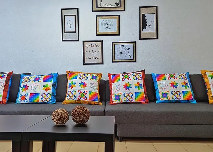 La Palmera - A 600mt De La Playa - Cristianos Apartment