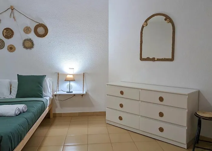 La Palmera - A 600mt De La Playa - Cristianos Apartmán