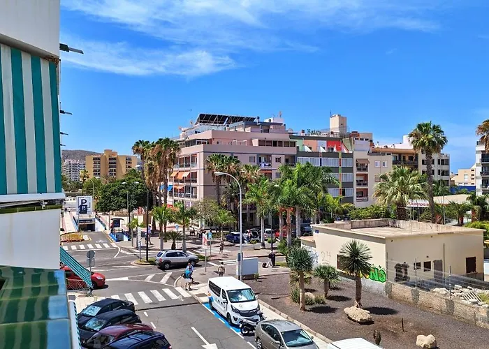 La Palmera - A 600mt De La Playa - Cristianos Apartment *