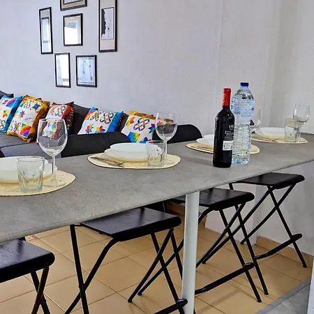 La Palmera - A 600mt De La Playa - Cristianos *