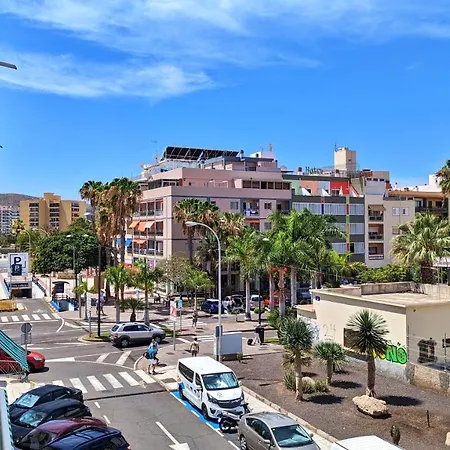 La Palmera - A 600mt De La Playa - Cristianos Daire *