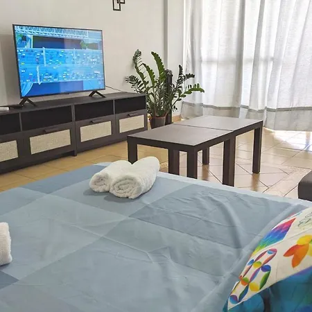 La Palmera - A 600mt De La Playa - Cristianos Daire