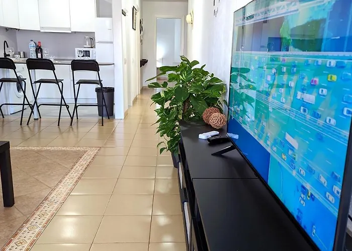 La Palmera - A 600mt De La Playa - Cristianos *