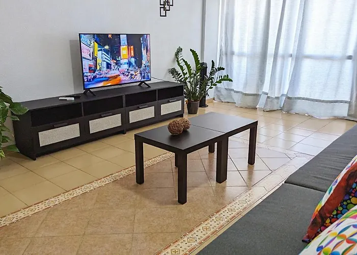 La Palmera - A 600mt De La Playa - Cristianos Los Cristianos (Tenerife)