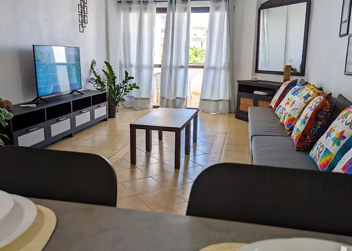 Apartamento La Palmera - A 600mt De La Playa - Cristianos Los Cristianos (Tenerife)