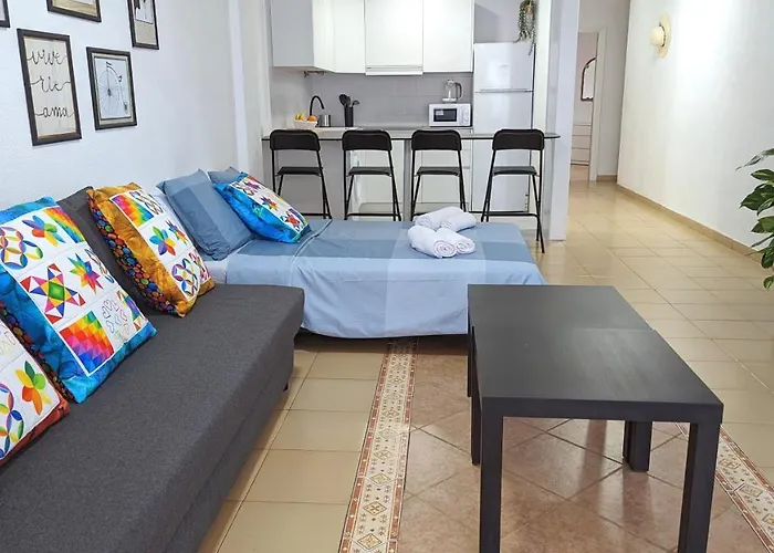 Apartamento La Palmera - A 600mt De La Playa - Cristianos
